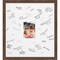 Florence Signature Mat Picture Frame, Photo Frame Wedding Guest Book Alternative, Autograph Picture Mat for Signature Board, Wedding Celebrations Graduations Support Encouragement or Retirement